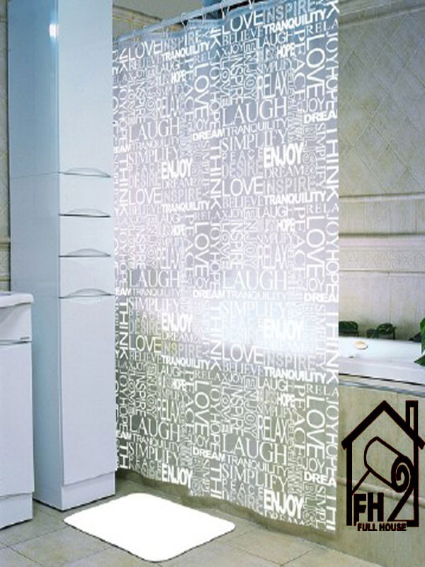 Cortinas de baño plásticas nuevos diseños 156,00 en mercado libre