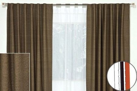 Cortinas gruesas, tecnologÃa black out 1,199.00 en mercado libre