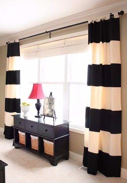 Cortinas modernas de diseño a medida!!! 300,00 en mercado libre