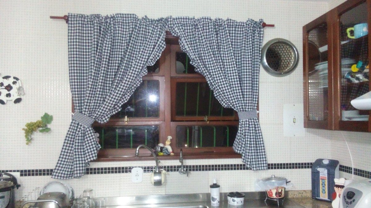 Cortina Xadrez Para Cozinha Resimden Com Cortina Xadrez Para Cozinha Resimden Com