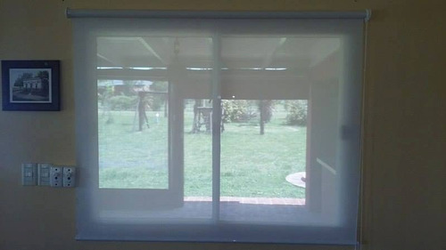 Cortinas roller screen 1.50 x 1.30 45grados diseño & calidad ...