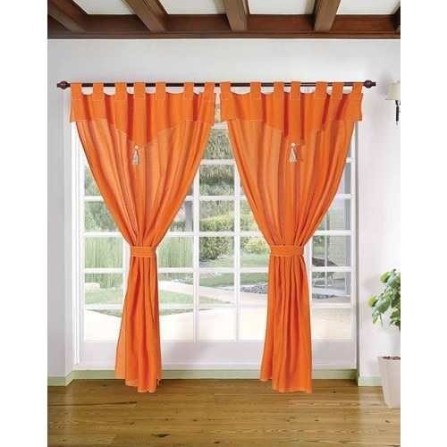 Cortinas rusticas listas para living *comedor *dormitorio ... Cortinas de comedor