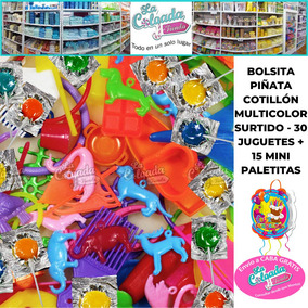 juguetes para bolsitas de cumpleaños