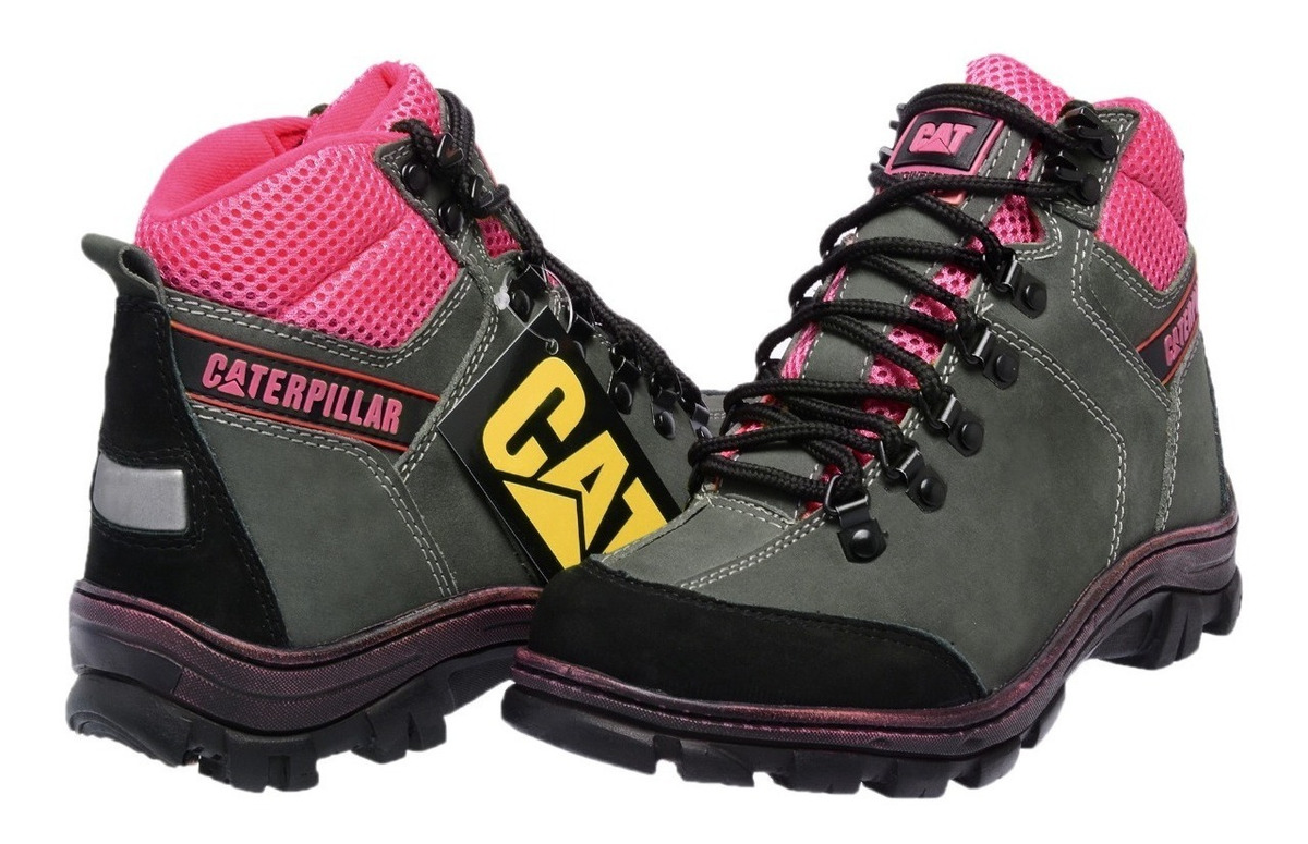 bota caterpillar original feminina