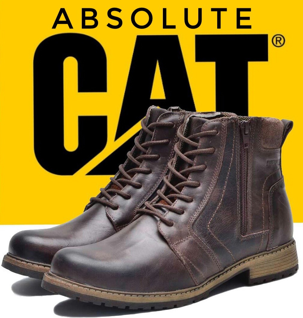 bota masculina cat mercado livre