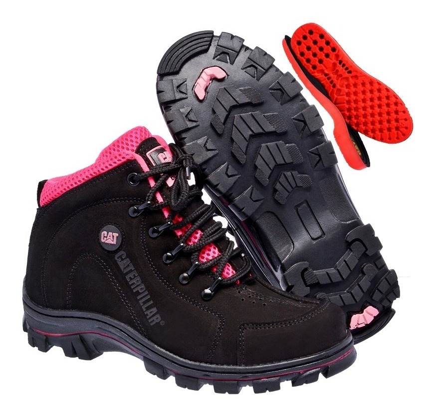 botas caterpillar feminina mercado livre