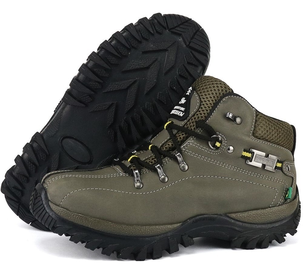 Mathis músico Escritor bota adventure cano curto masculina - lusaguaalcanena.pt