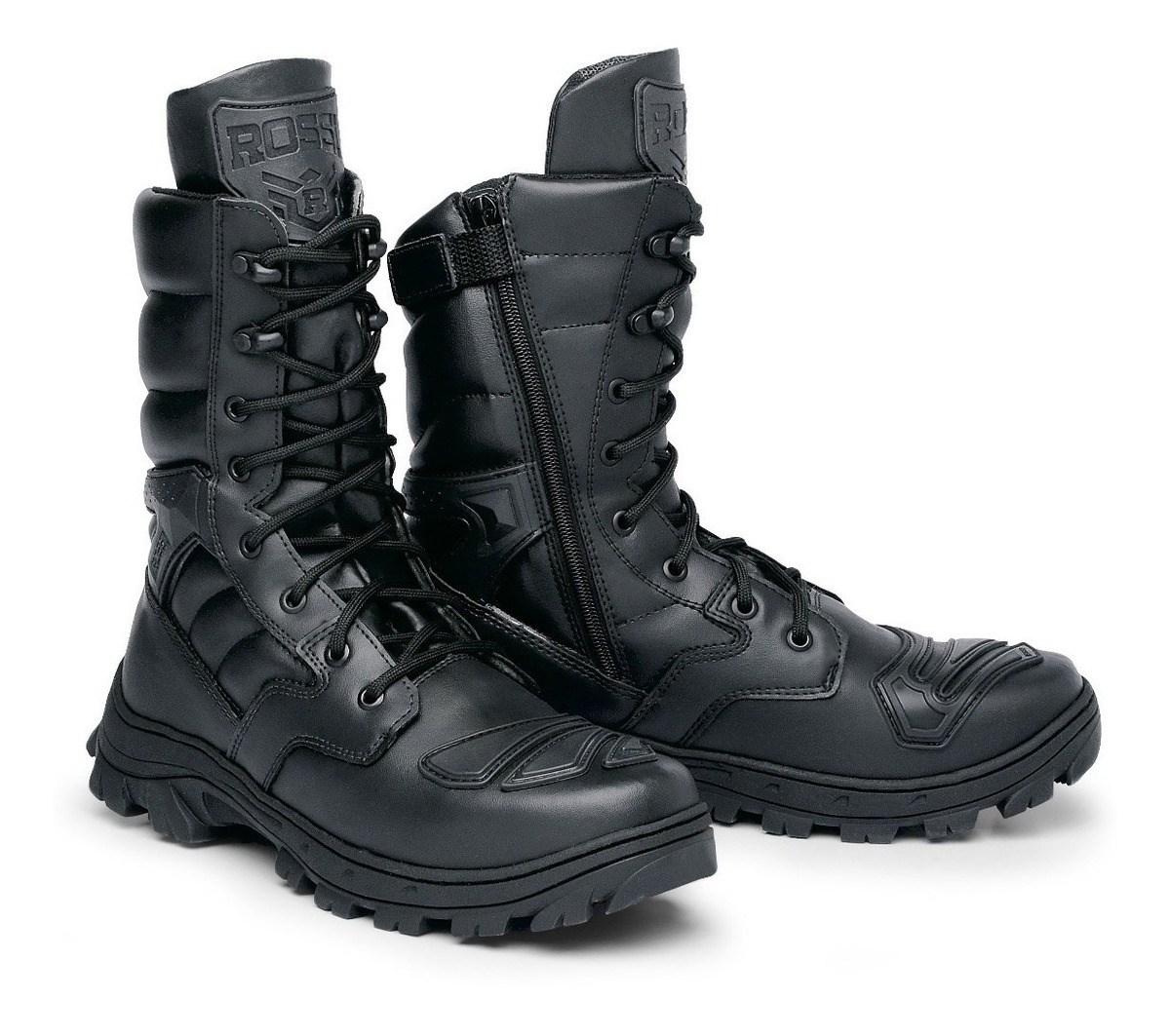Coturno Bota Militar Tática Airsoft Policial Thunder Pró - R$ 244,00 em Mercado Livre