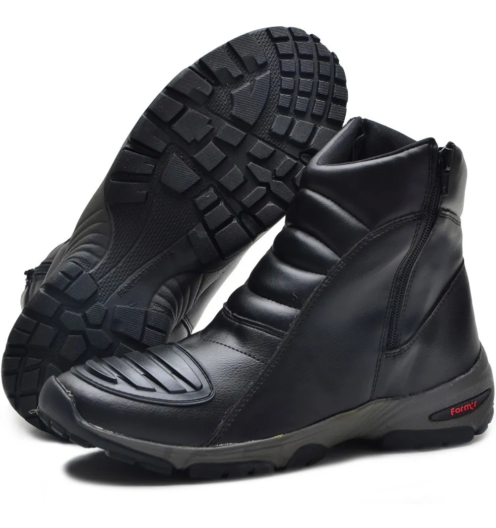 bota tatica motociclista