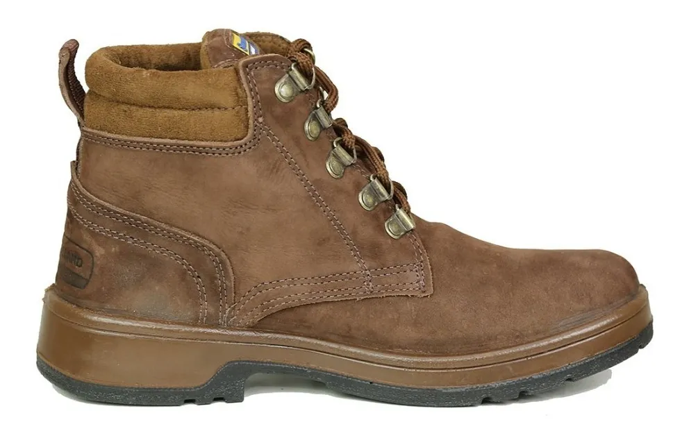 bota new holland marrom