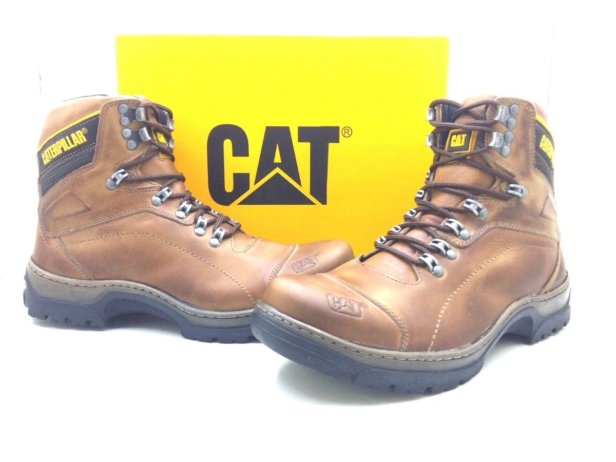 bota masculina cat mercado livre