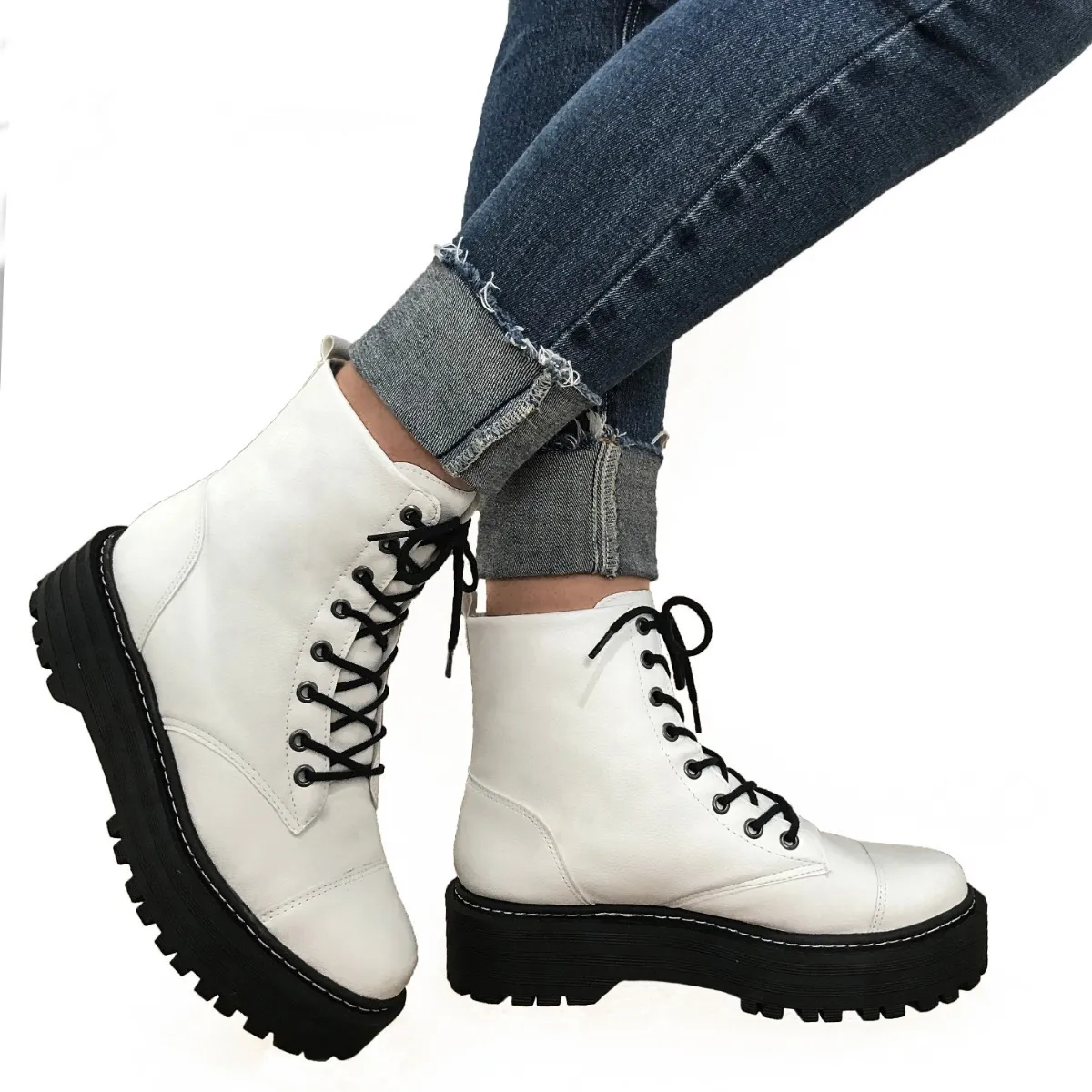 coturno feminino plataforma