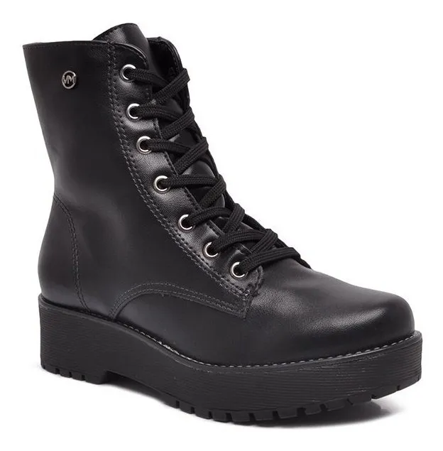 EVER ONLINE | Coturno Flatform Via Marte 20-7302 Preto Original 2020 - R$ 119,90