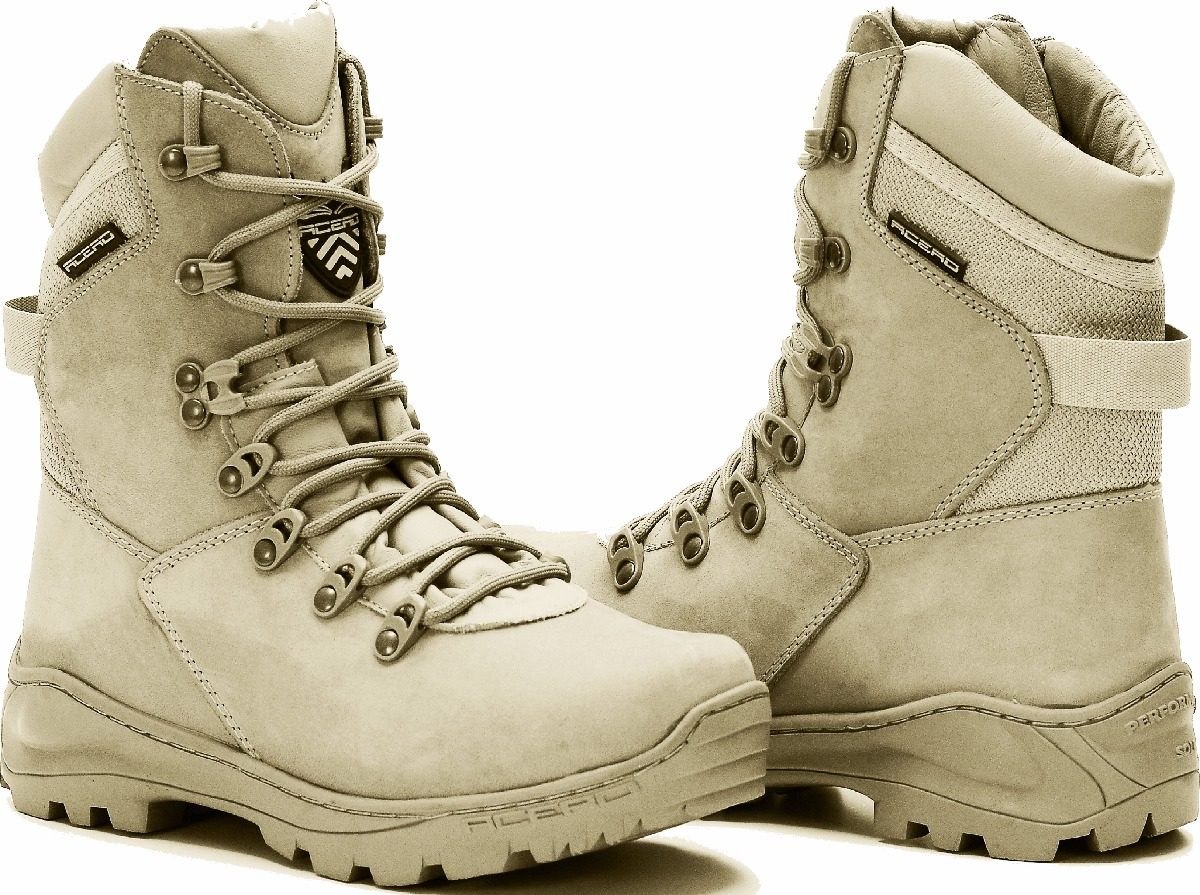 Coturno Militar Feminino Masculino Tatica Americana Desert - R$ 199,99 em Mercado Livre