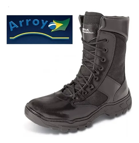 LOPES MILITARR | Coturno Militar Tatico Arroyo Feminino-masculino - R$ 259,00