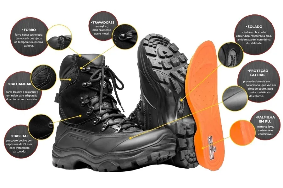 bota acero tiger pro é boa