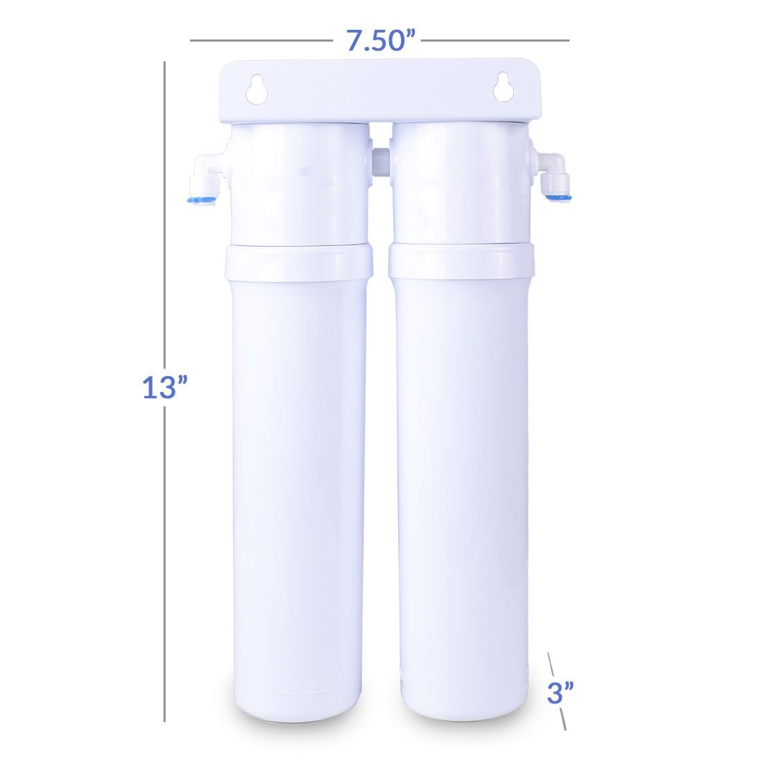 Countertop Bottleless Water Cooler Dispenser Tri Temp Hot