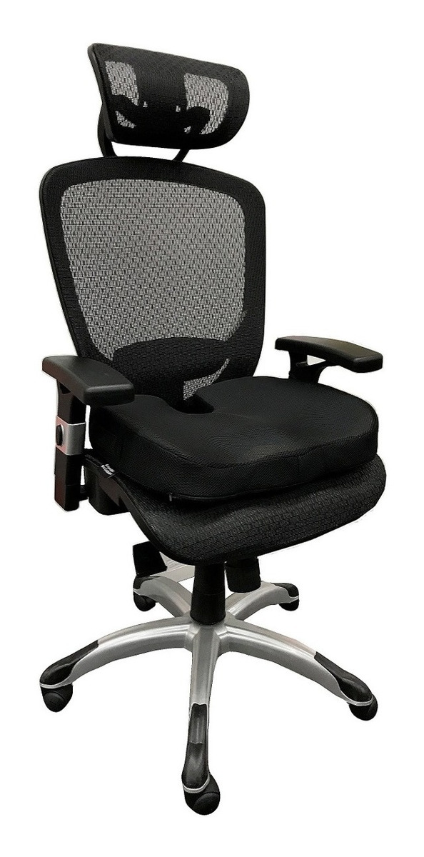 Nueva Silla Malla Asiento Ortopedico Espalda comodidad y soporte de viajes en Extra Confort