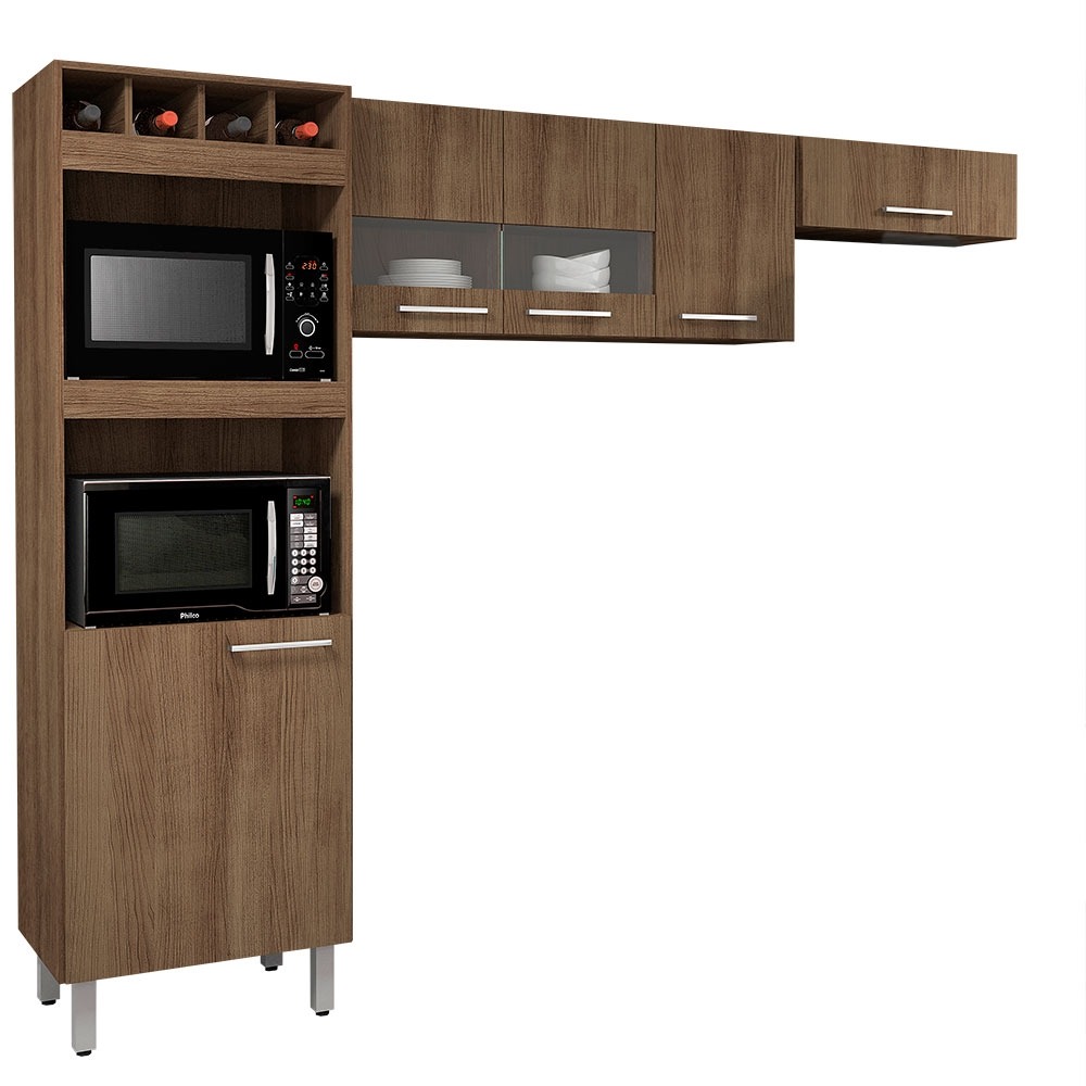 Cozinha Compacta 3 Pe As C 5 Portas E Nichos Movemax Julia R Cozinha Compacta 3 Pe As C 5 Portas E Nichos Movemax Julia R