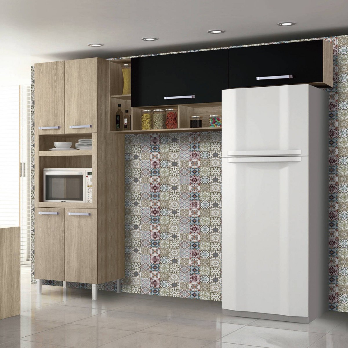 Cozinha Compacta 3 Pe As Com Nichos Sophia Master Eewt R 691 10 Cozinha Compacta 3 Pe As Com Nichos Sophia Master Eewt R 691 10
