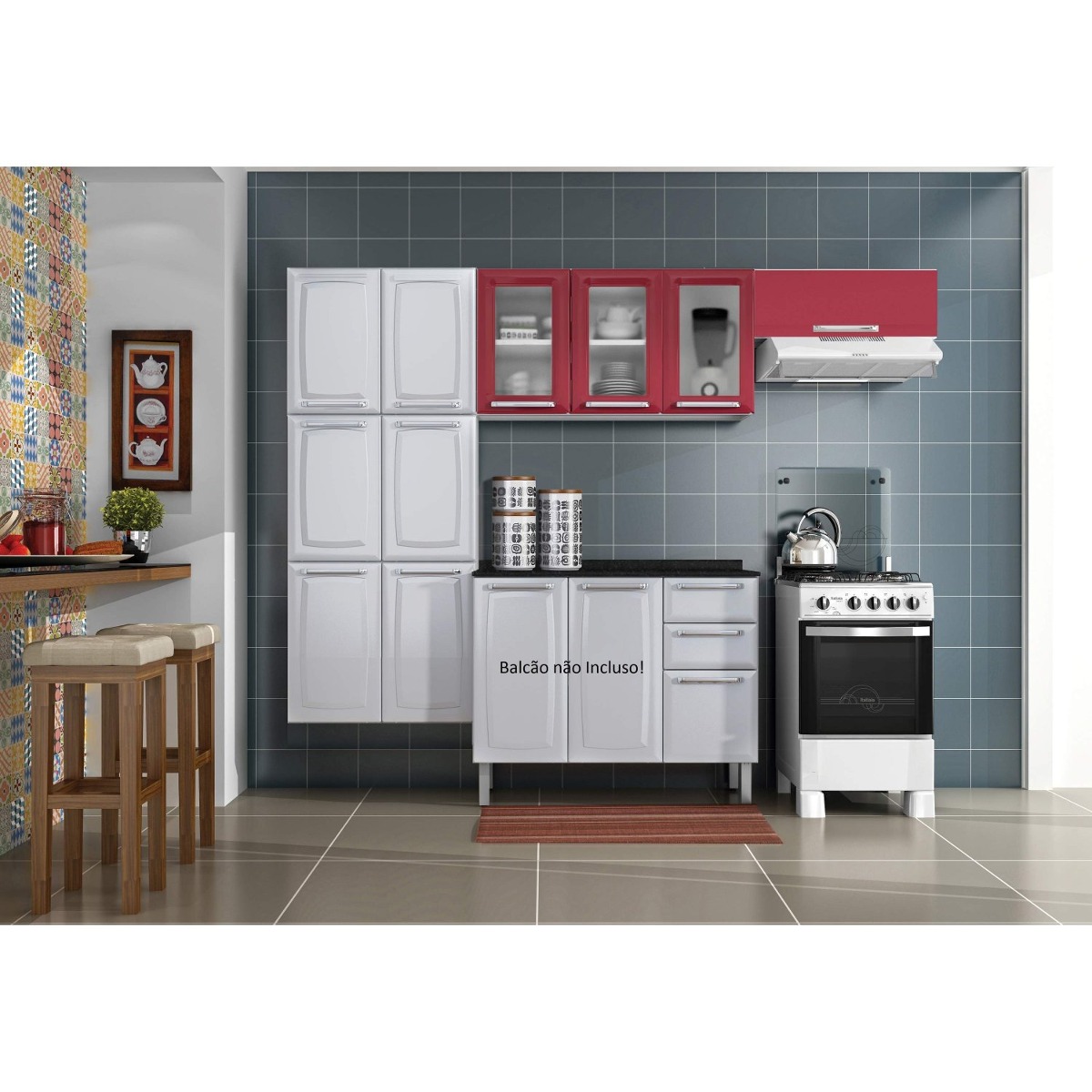 Cozinha Compacta 3 Pe As Luce Itatiaia Ib R 699 90 Em Mercado Livre Cozinha Compacta 3 Pe As Luce Itatiaia Ib R 699 90 Em Mercado Livre