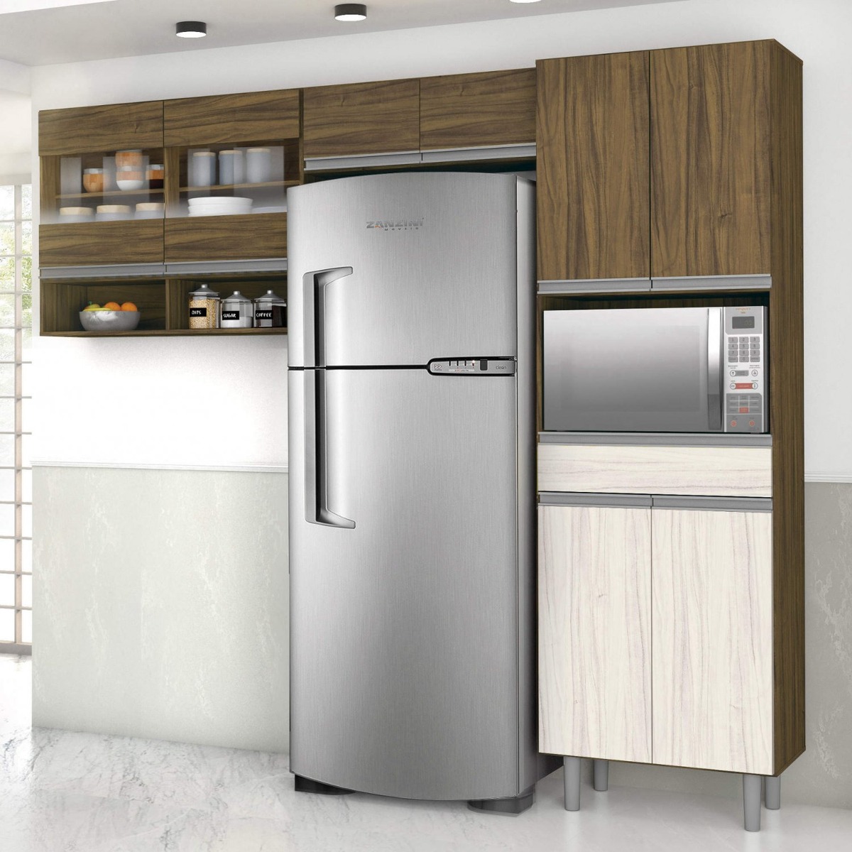 Cozinha Compacta 3 Pe As New Clean Zanzini Jc R 489 90 Em Mercado Cozinha Compacta 3 Pe As New Clean Zanzini Jc R 489 90 Em Mercado