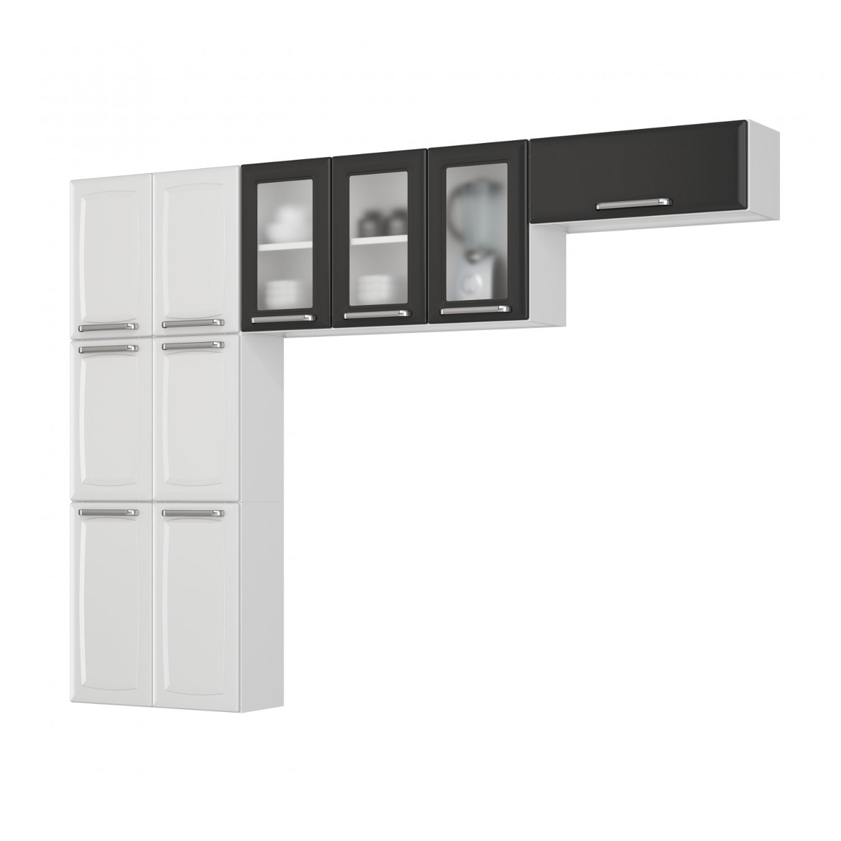 Cozinha Compacta 3 Pe As Sem Balc O 3 Portas De Vidro A R 699 90 Cozinha Compacta 3 Pe As Sem Balc O 3 Portas De Vidro A R 699 90