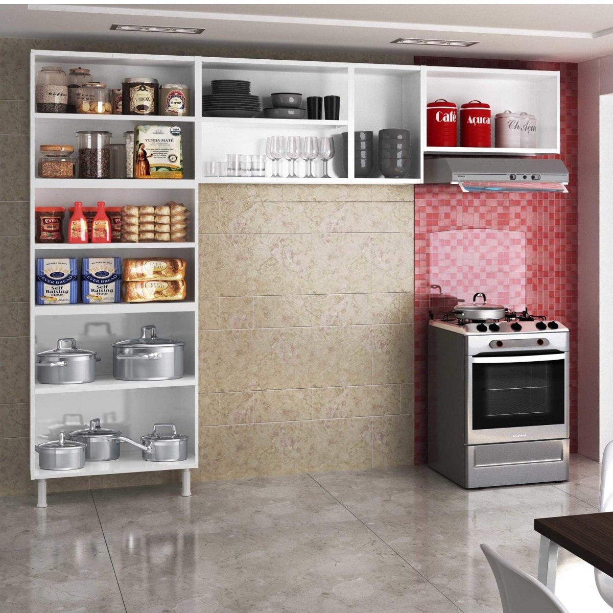 Cozinha Compacta 3 Pe As Sem Balc O Rubi Telasul Hf R 609 90 Em Cozinha Compacta 3 Pe As Sem Balc O Rubi Telasul Hf R 609 90 Em