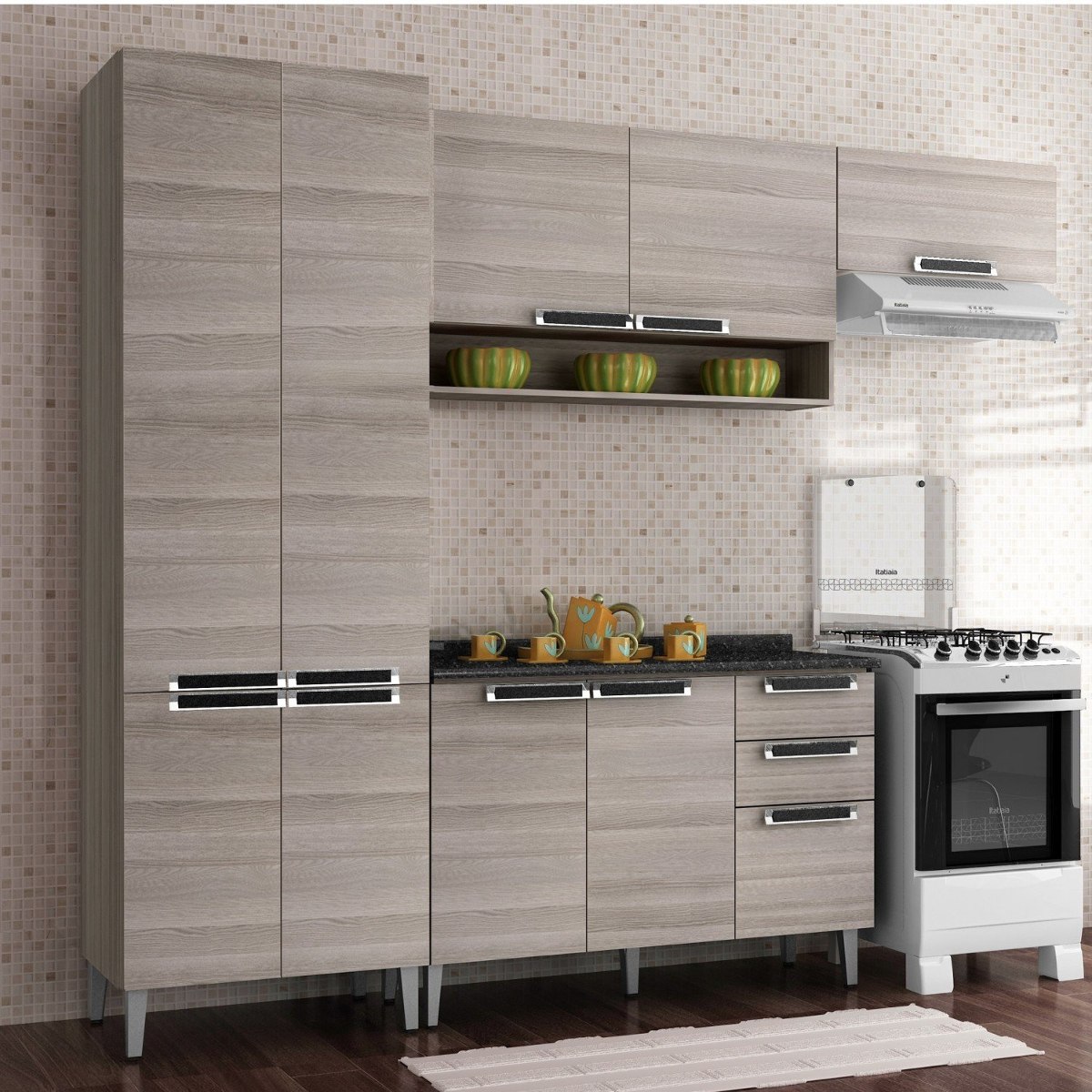 Cozinha Compacta 4 Pe As Com Balc O Jazz Itatiaia Jgwt R 1 046 30 Cozinha Compacta 4 Pe As Com Balc O Jazz Itatiaia Jgwt R 1 046 30