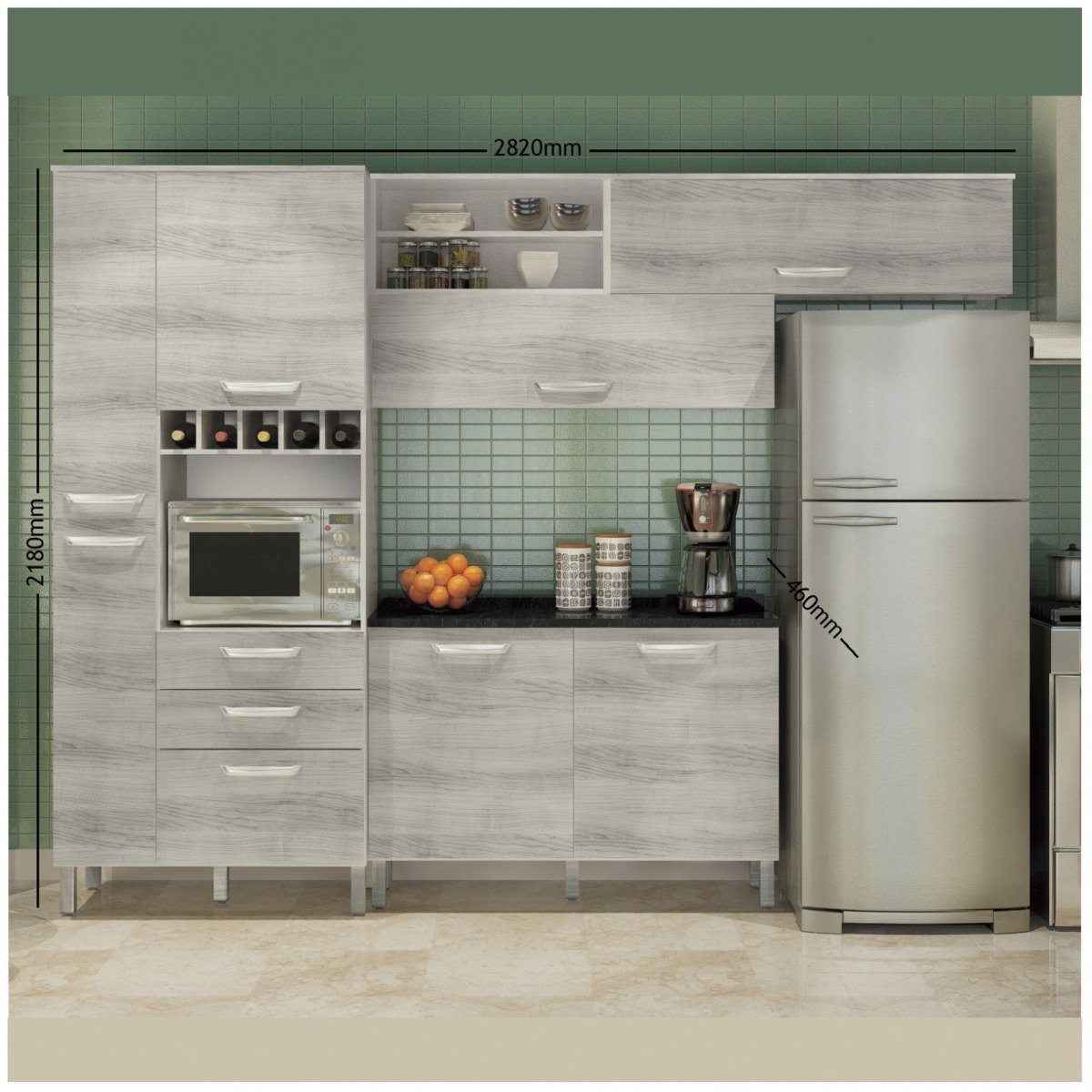 Cozinha Compacta Com Balc O E Tampo 4 Pe As Diva Jg R 1 179 90 Em Cozinha Compacta Com Balc O E Tampo 4 Pe As Diva Jg R 1 179 90 Em