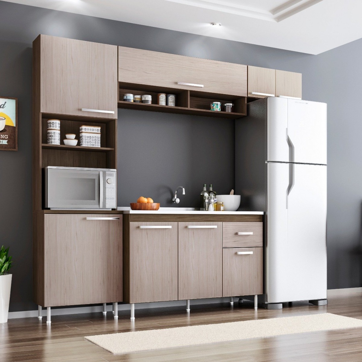 Cozinha Compacta Com Balc O It Lia Indekes N O Hdwt R 451 10 Em Cozinha Compacta Com Balc O It Lia Indekes N O Hdwt R 451 10 Em