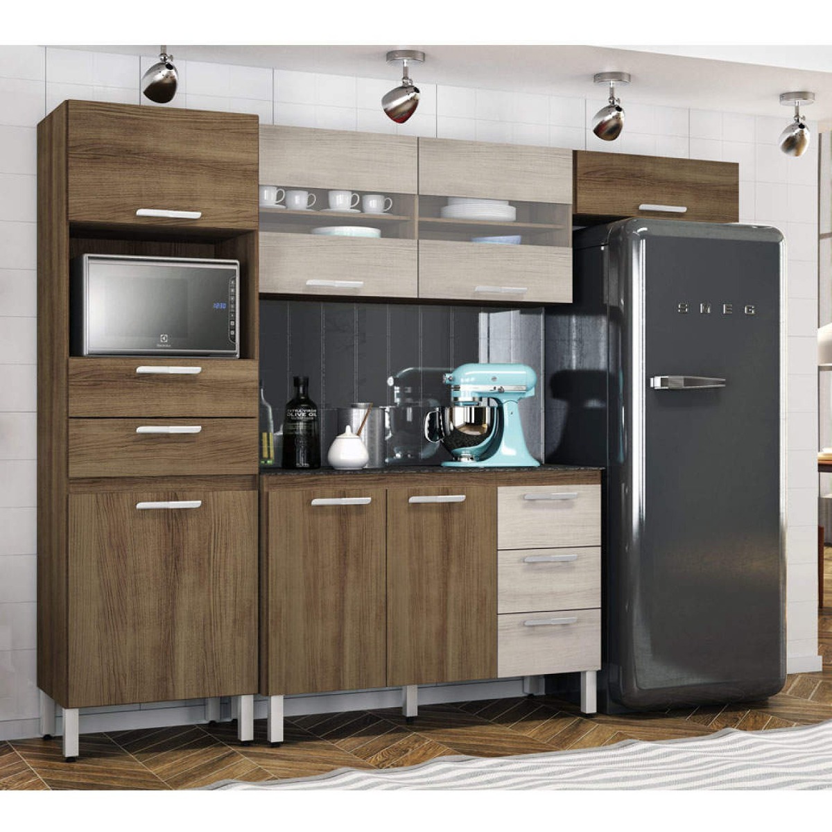 Cozinha Compacta Com Cooktop Cozinha Compacta Art In Mveis Mia Cozinha Compacta Com Cooktop Cozinha Compacta Art In Mveis Mia
