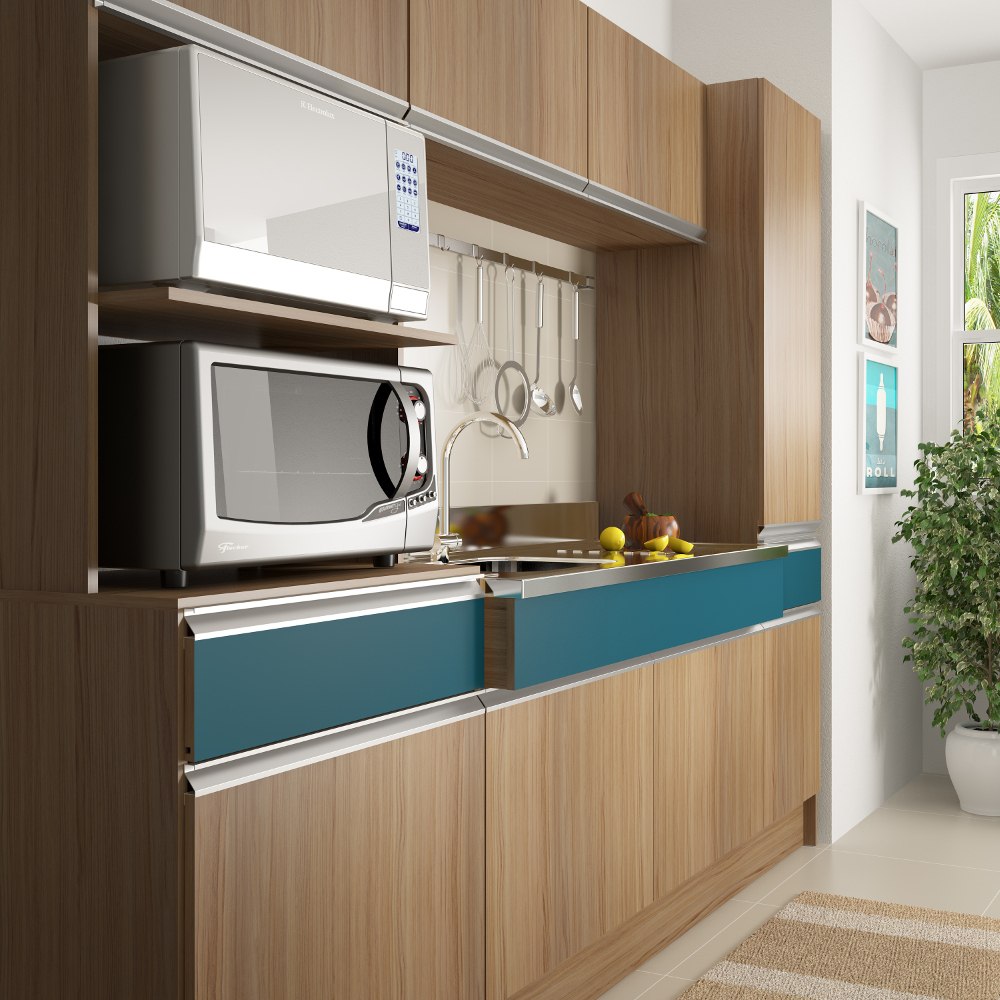 Cozinha Compacta Decibal Essence 8 Portas E 2 Gavetas Bano R Cozinha Compacta Decibal Essence 8 Portas E 2 Gavetas Bano R