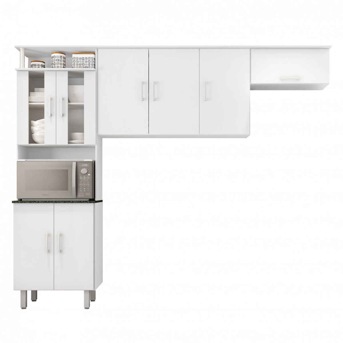 Cozinha Compacta Em L 1 Pe A 8 Portas Sui A Poliman Iawt R 364 70 Cozinha Compacta Em L 1 Pe A 8 Portas Sui A Poliman Iawt R 364 70