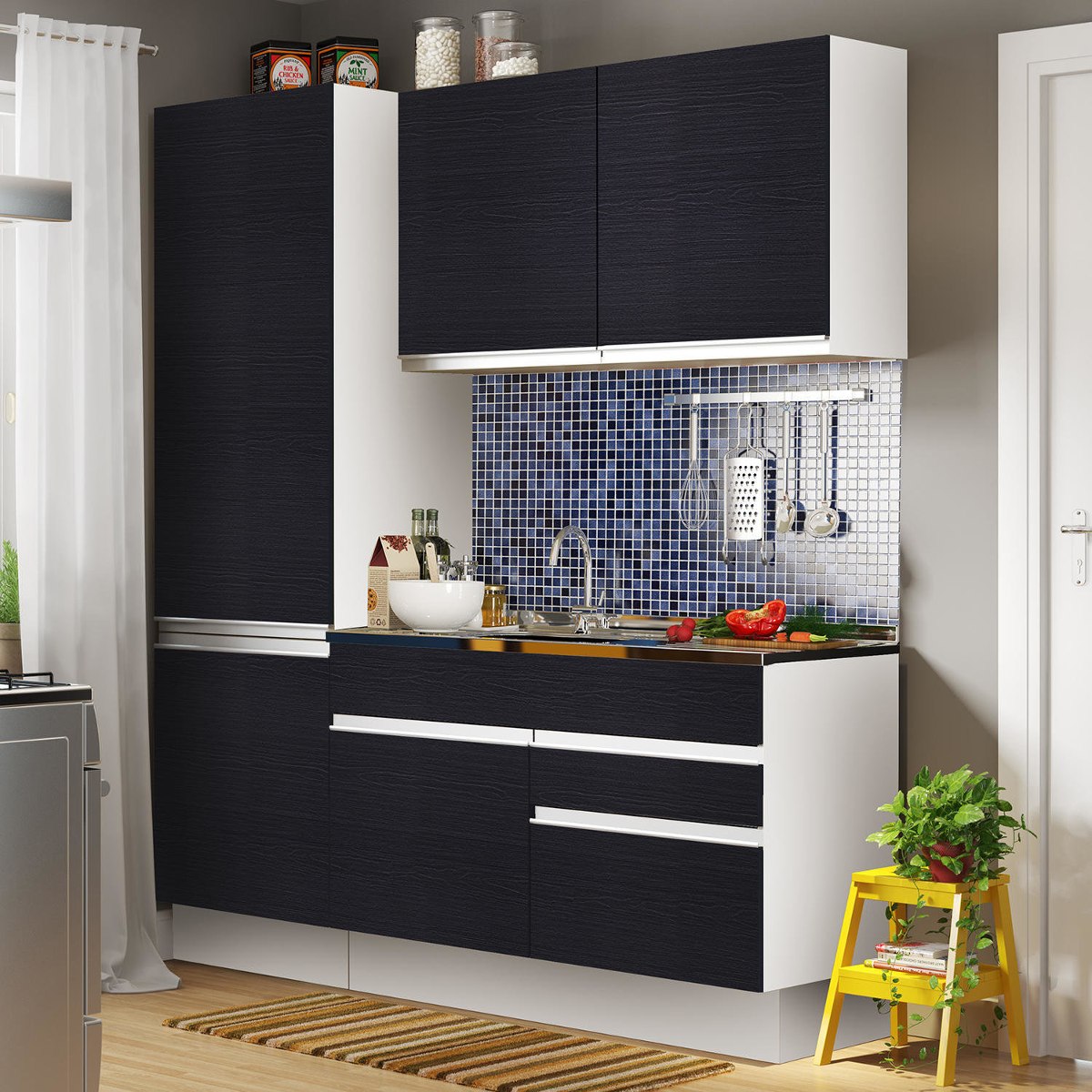 Cozinha Compacta Glamy Madesa N O Acompanha Tampo De Bg R 1 189 Cozinha Compacta Glamy Madesa N O Acompanha Tampo De Bg R 1 189
