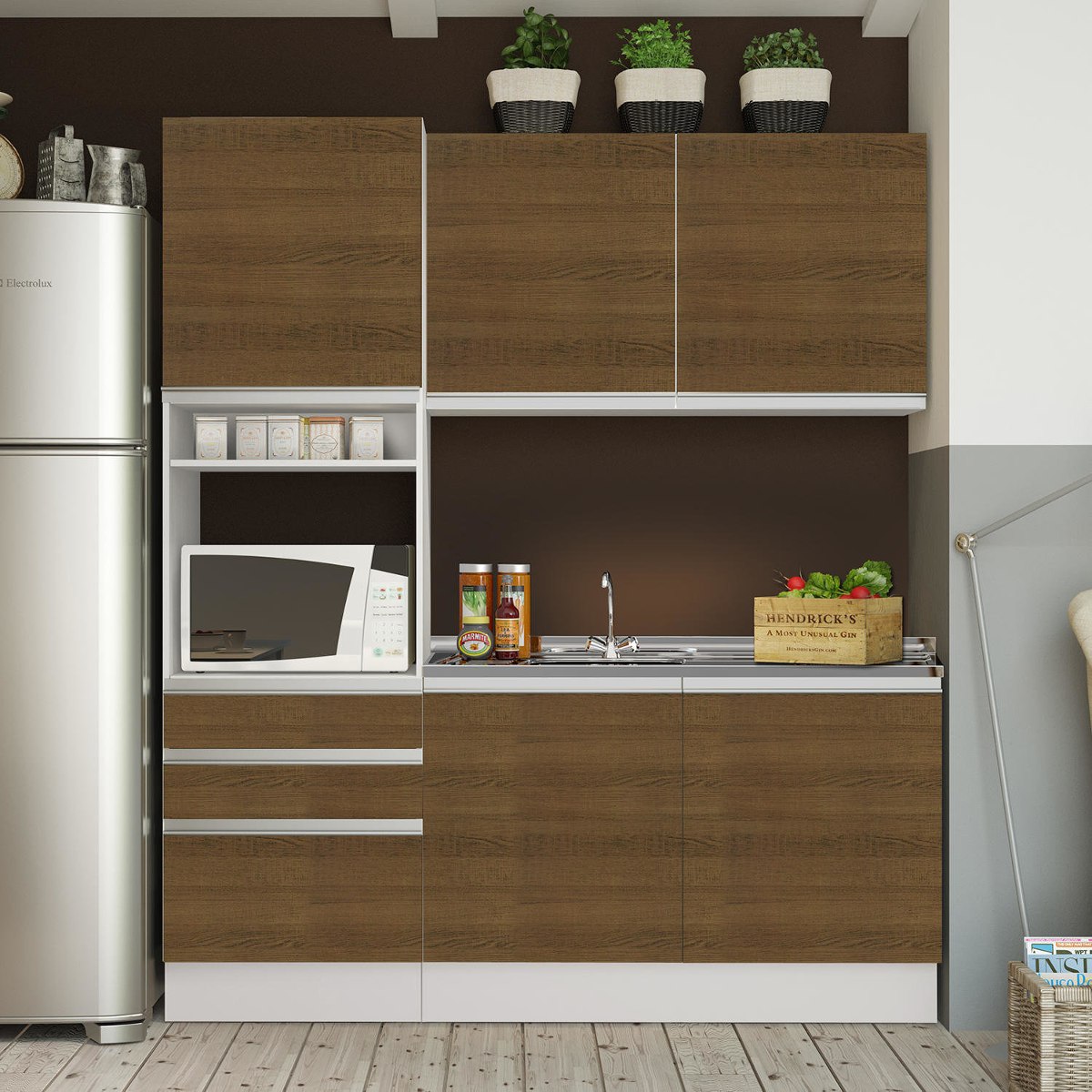 Cozinha Compacta Glamy Madesa N O Acompanha Tampo De Ca R 1 249 Cozinha Compacta Glamy Madesa N O Acompanha Tampo De Ca R 1 249