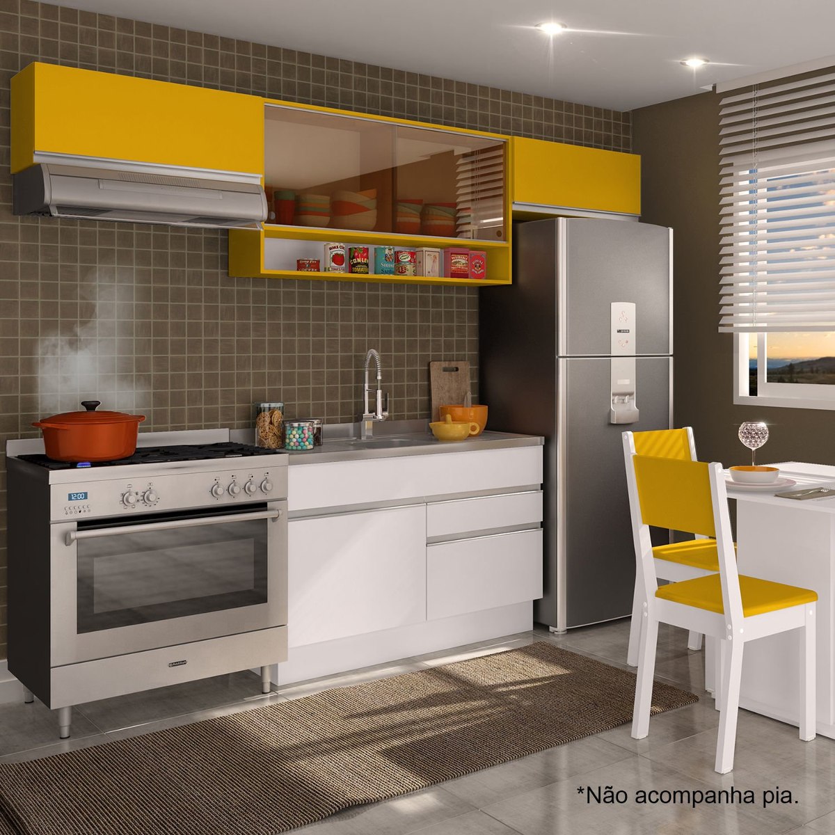 Cozinha Compacta Glamy Marina N O Acompanha Tampo E Idwt R 710 Cozinha Compacta Glamy Marina N O Acompanha Tampo E Idwt R 710