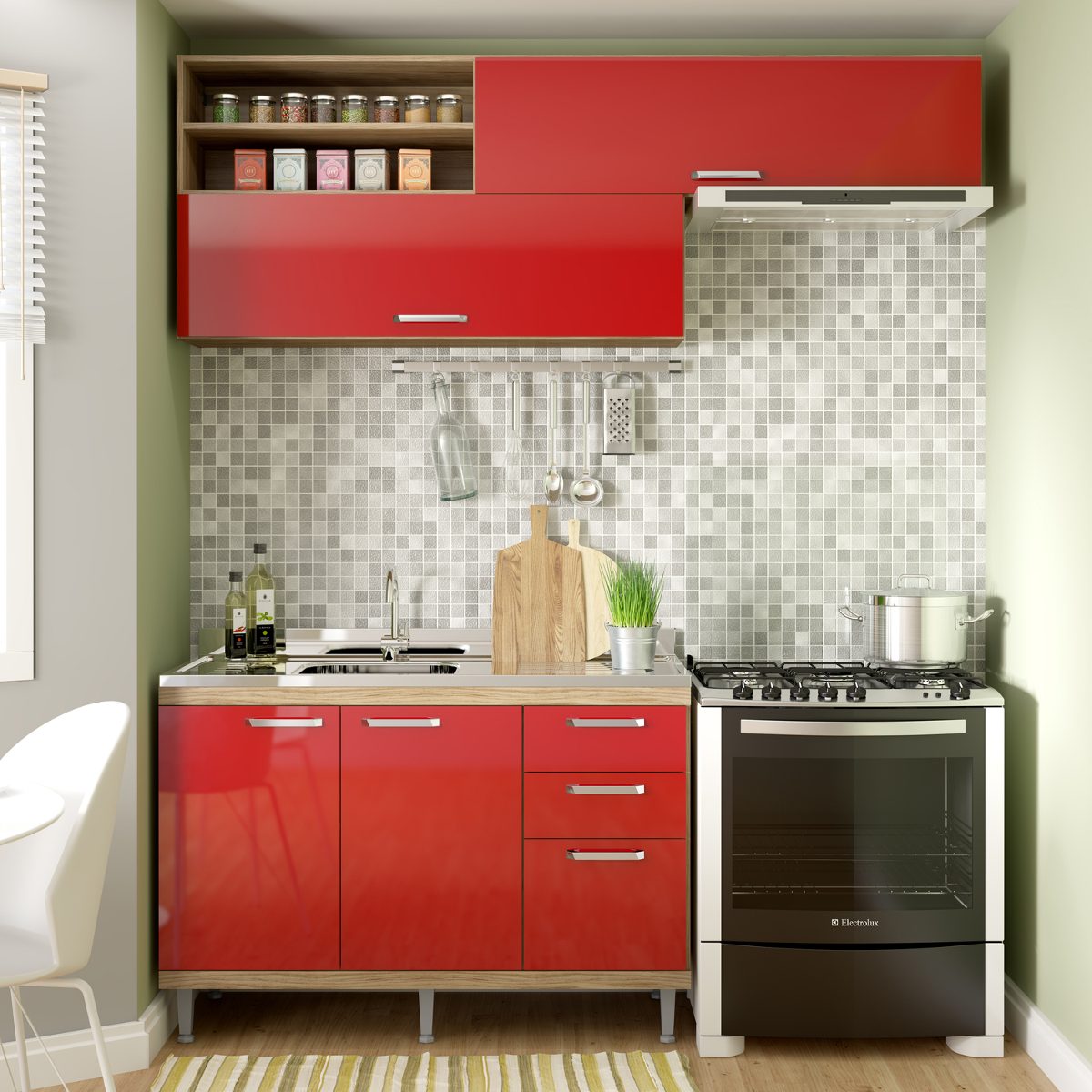Cozinha Compacta Isis Siena M Veis Argila Vermelho Sca Jwt R 535 Cozinha Compacta Isis Siena M Veis Argila Vermelho Sca Jwt R 535