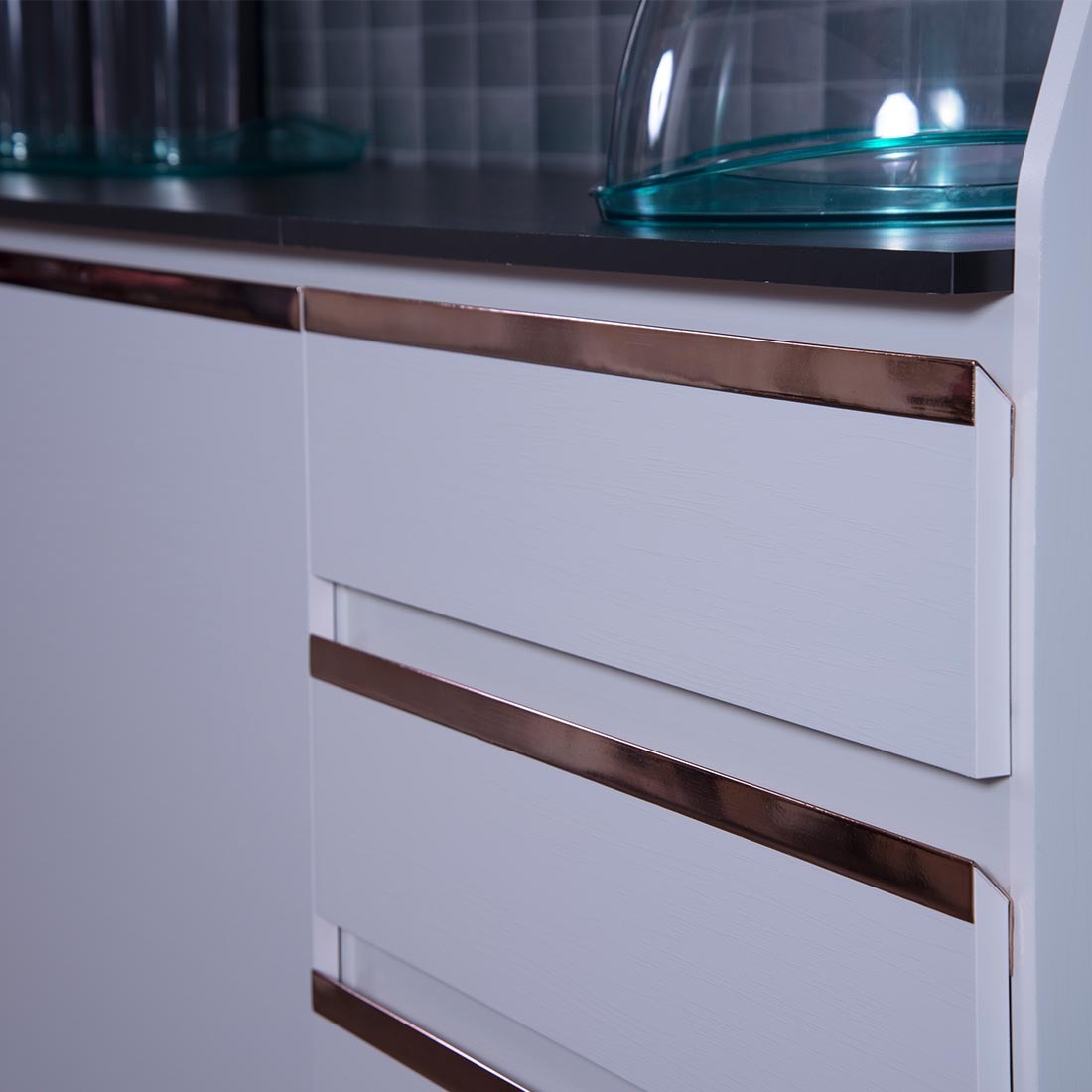 Cozinha Compacta Kappesberg F740 Branco E Preto R 802 90 Em Cozinha Compacta Kappesberg F740 Branco E Preto R 802 90 Em