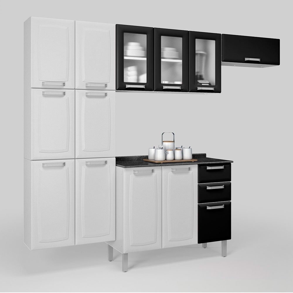 Cozinha Compacta Luce 13 Portas 2 Gavetas Em A O Itatiaia R 935 Cozinha Compacta Luce 13 Portas 2 Gavetas Em A O Itatiaia R 935
