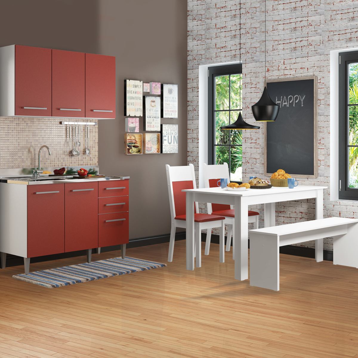 Cozinha Compacta Madesa Elis Glamy Gr Tis 1 Mesa 2 R 803 90 Em Cozinha Compacta Madesa Elis Glamy Gr Tis 1 Mesa 2 R 803 90 Em