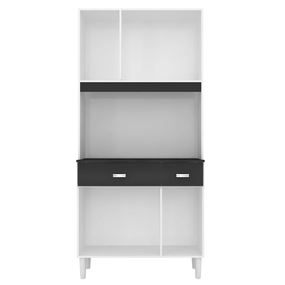 Cozinha Compacta Poquema Manu 6 Portas Gr Gio E Preto R 253 99 Cozinha Compacta Poquema Manu 6 Portas Gr Gio E Preto R 253 99