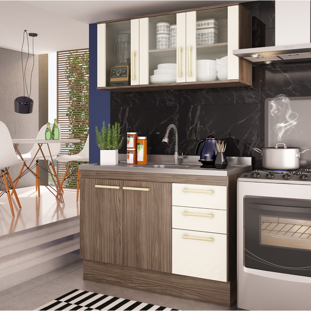 Cozinha Compacta Zafira Com Balc O 2 Gavetas E A Reo Nover R Cozinha Compacta Zafira Com Balc O 2 Gavetas E A Reo Nover R