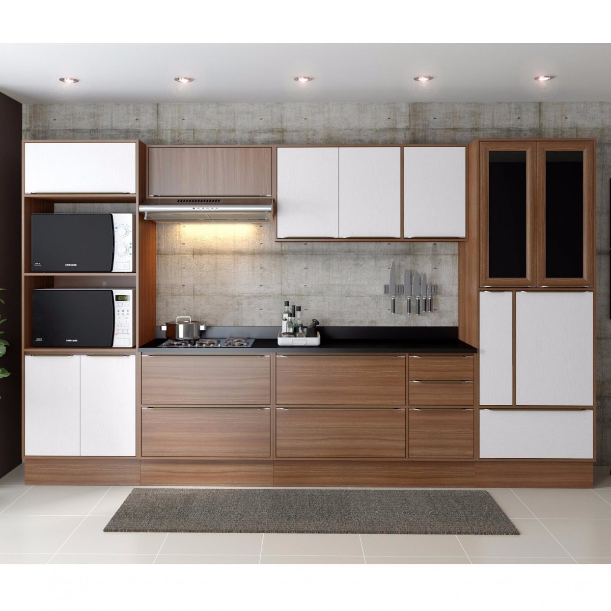 Cozinha Completa 11 M Dulos 14 Portas Cal Bria Ja R 2 199 90 Em Cozinha Completa 11 M Dulos 14 Portas Cal Bria Ja R 2 199 90 Em