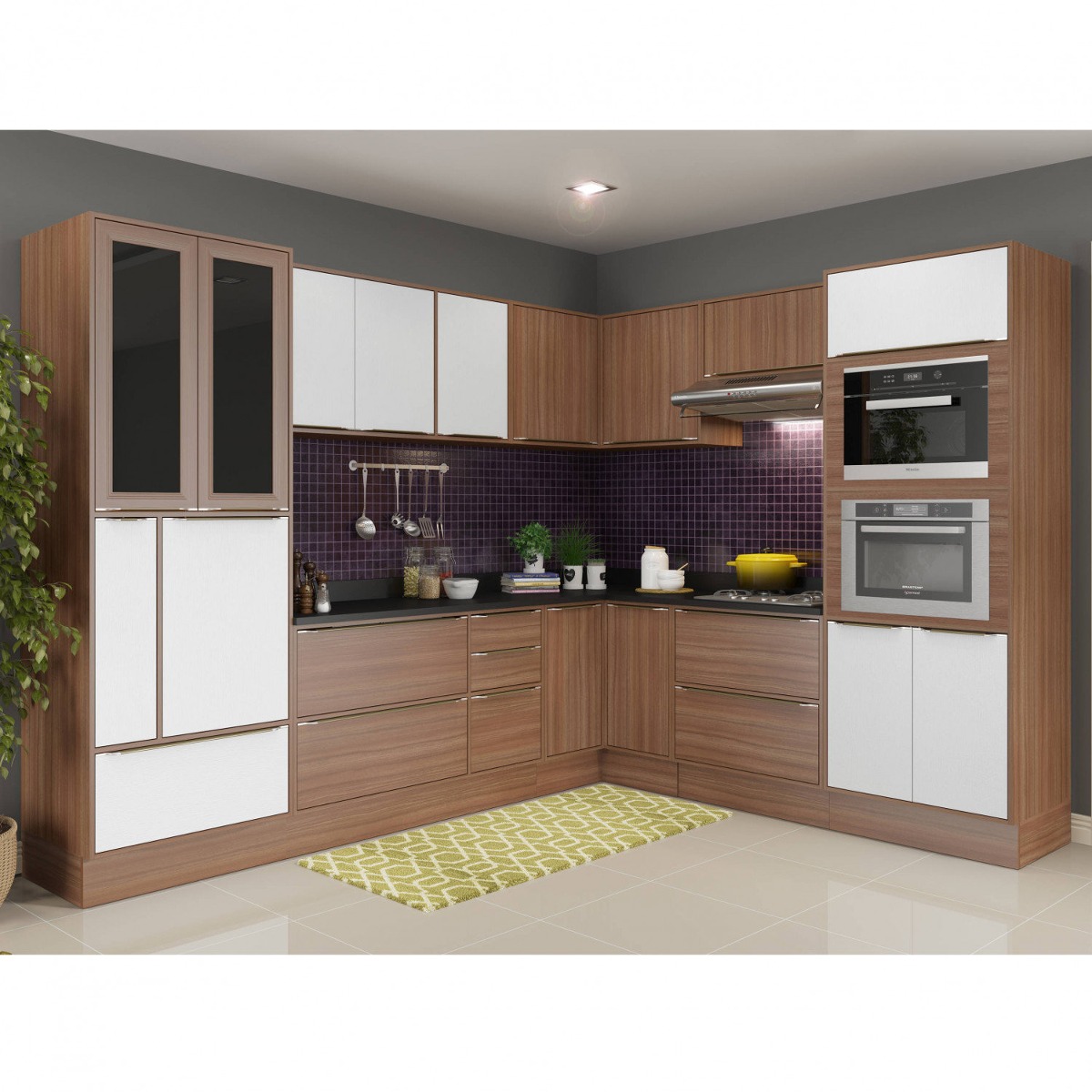 Cozinha Completa 15 M Dulos 19 Portas Cal Bria Jfwt R 3 455 90 Em Cozinha Completa 15 M Dulos 19 Portas Cal Bria Jfwt R 3 455 90 Em