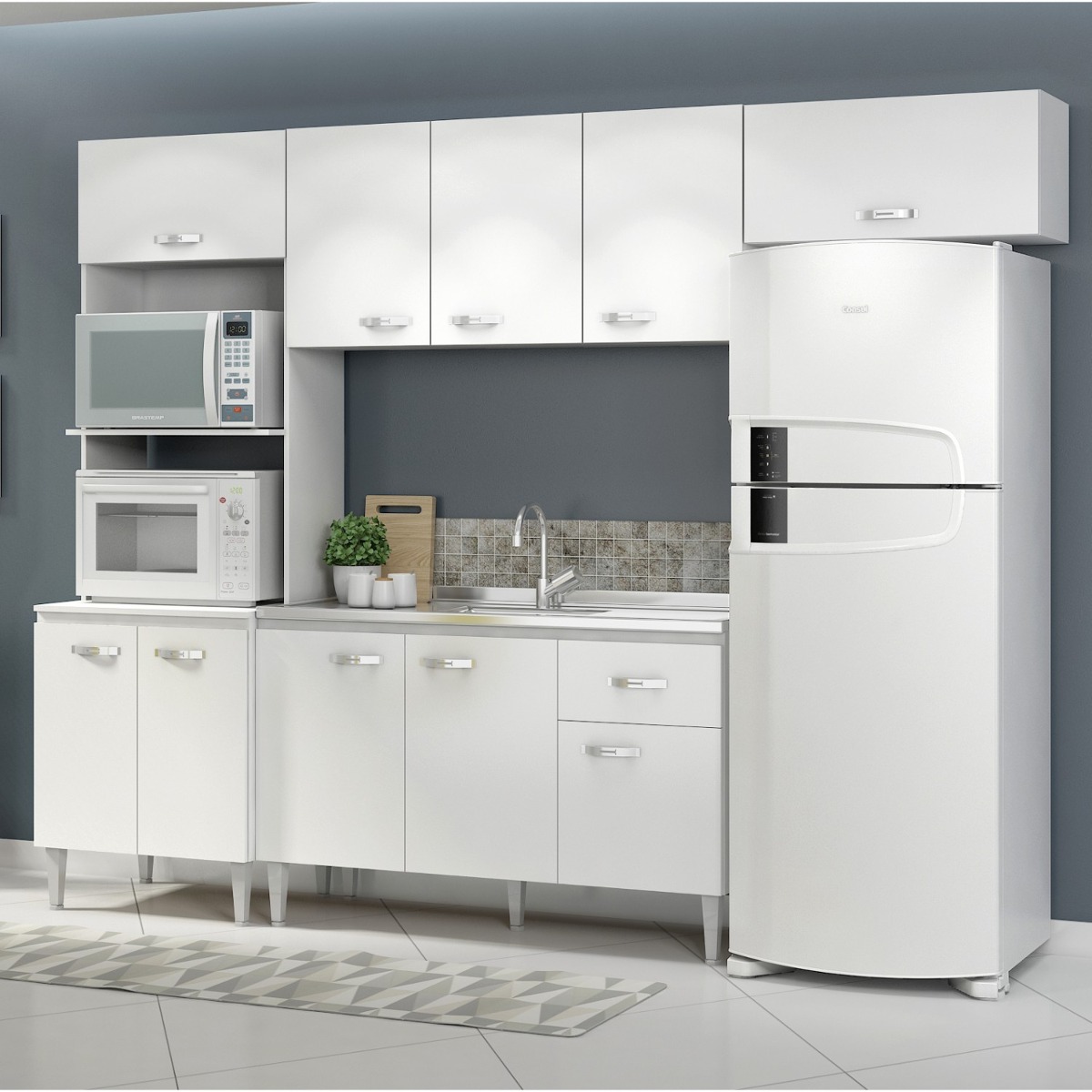 Cozinha Completa 4 M Dulos 10 Portas 1 Gaveta Cris Si Ia R 599 90 Cozinha Completa 4 M Dulos 10 Portas 1 Gaveta Cris Si Ia R 599 90
