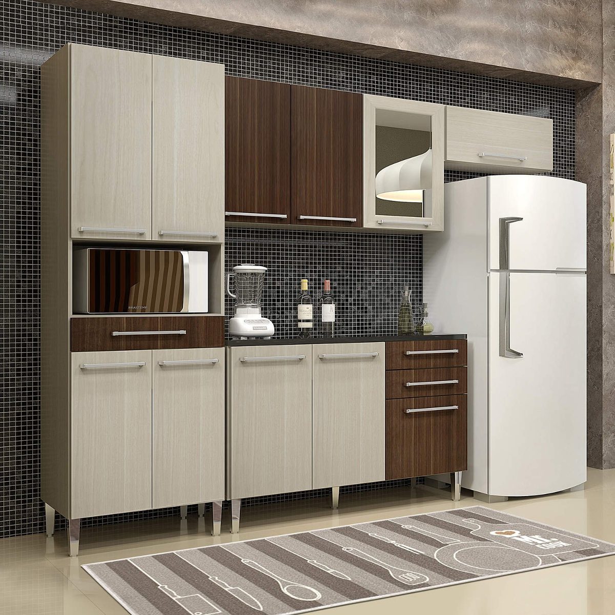 Cozinha Completa 4 Pe As Com Tampo Rubi Chf C R 1 819 90 Em Cozinha Completa 4 Pe As Com Tampo Rubi Chf C R 1 819 90 Em