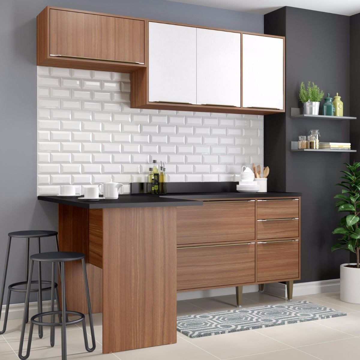 Cozinha Completa 5 M Dulos 6 Portas Cal Bria Bjwt R 902 30 Em Cozinha Completa 5 M Dulos 6 Portas Cal Bria Bjwt R 902 30 Em