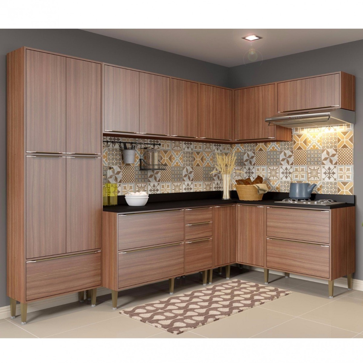 Cozinha Completa 8 M Dulos 16 Portas Cal Bria Ci R 2 499 90 Em Cozinha Completa 8 M Dulos 16 Portas Cal Bria Ci R 2 499 90 Em