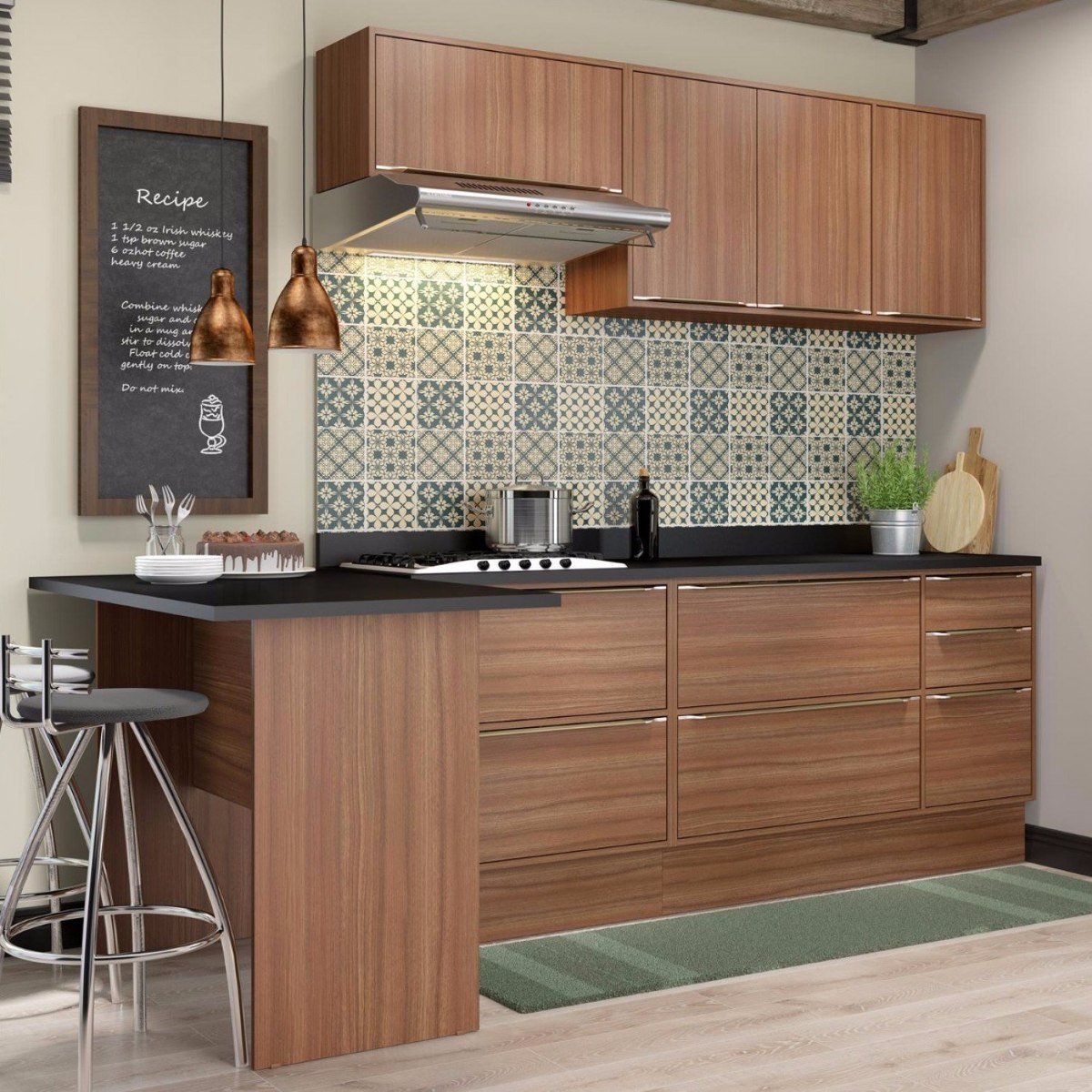 Cozinha Completa 8 M Dulos 7 Portas Cal Bria G R 1 619 90 Em Cozinha Completa 8 M Dulos 7 Portas Cal Bria G R 1 619 90 Em